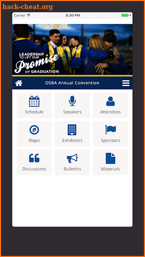 OSBA Annual Convention 2018 screenshot