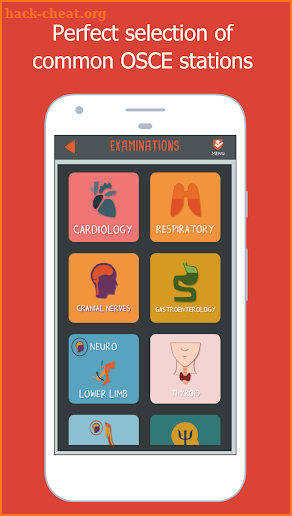 OSCE PASS: Medical Revision screenshot