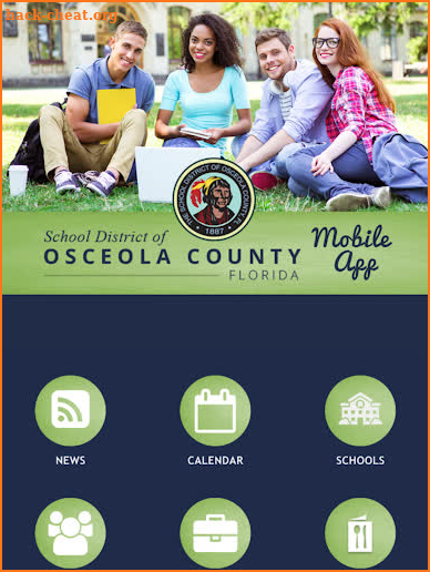 Osceola County School District screenshot