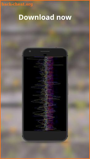 Oscilloscope: Sound Visualizer screenshot