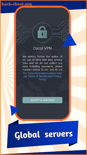 Oscol VPN screenshot