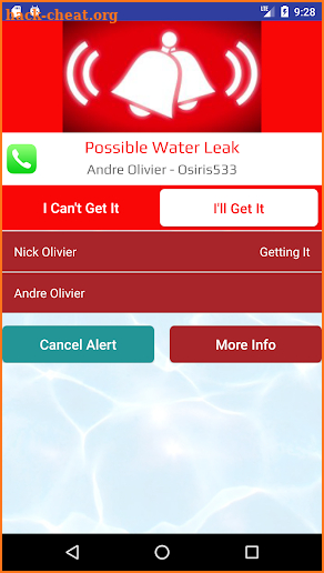 Osiris - Smart Water Monitor screenshot