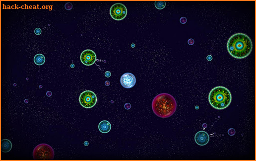 Osmos Demo screenshot