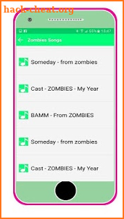 ost zombies milo manheim songs screenshot