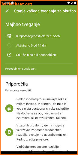 #OstaniZdrav screenshot