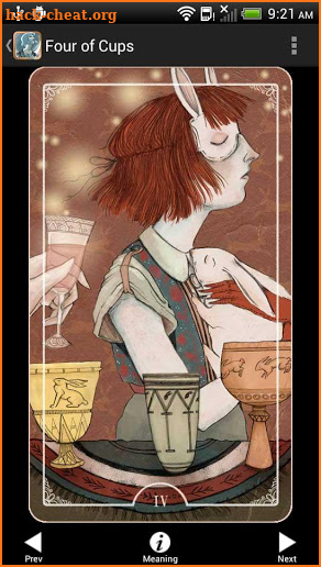 Ostara Tarot screenshot