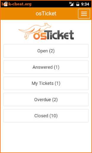 osTicketPro screenshot