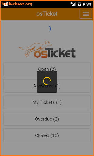 osTicketPro screenshot