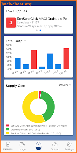 OstoBuddy The Ostomy Companion screenshot