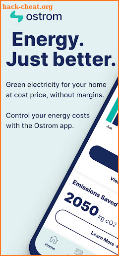 Ostrom — Smart Green Energy screenshot