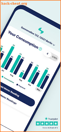 Ostrom — Smart Green Energy screenshot