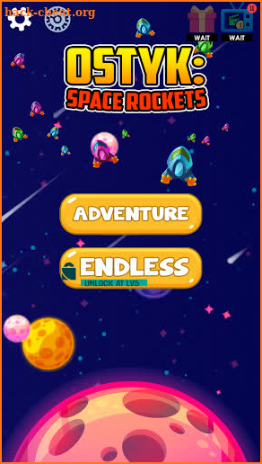 Ostyk Space Rockets screenshot