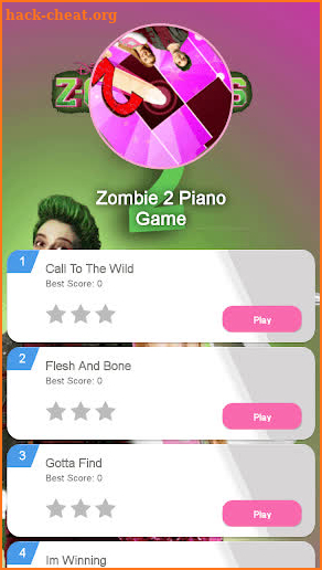 OST.Zombies 2 Piano Tiles screenshot