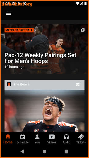 OSU Beavers screenshot