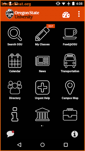 OSU Mobile screenshot