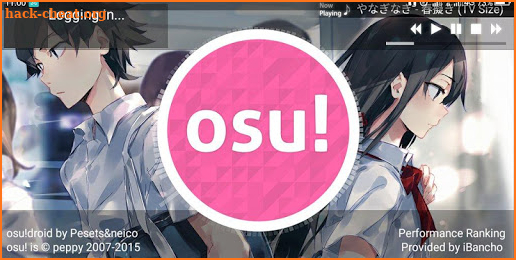 osu!droid screenshot