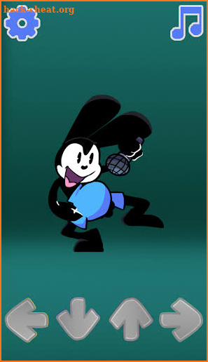 Oswald Fnf Character Test screenshot