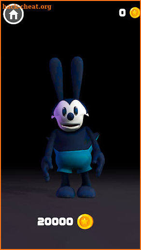 Oswald FNF Rabbit 3D Dance Mod screenshot