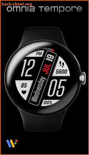 OT | Digital Watch Face screenshot