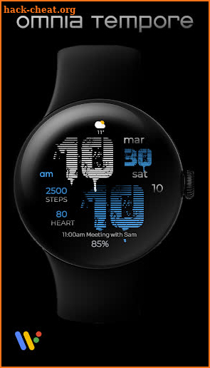 OT | Runny Numbers Watch Face screenshot