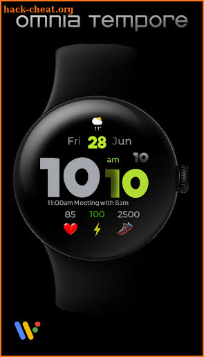 OT | Sporty Color Watch Face 2 screenshot