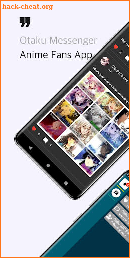 Otaku Messenger Community screenshot