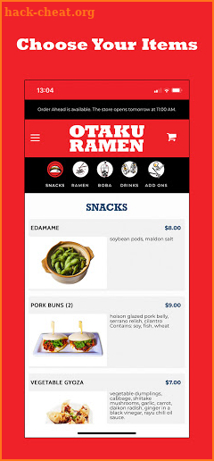 Otaku Ramen screenshot