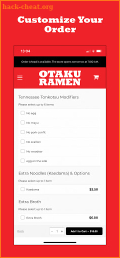 Otaku Ramen screenshot