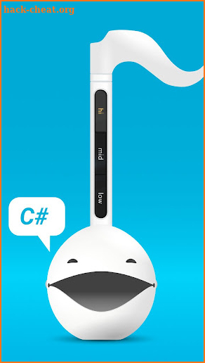 Otamatone screenshot