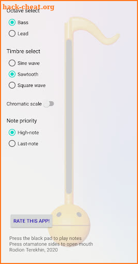 Otamatone Free screenshot