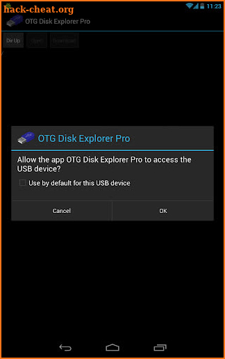 OTG Disk Explorer Pro screenshot