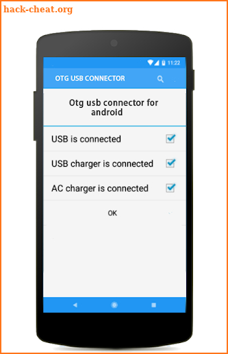 otg USB connector for android screenshot