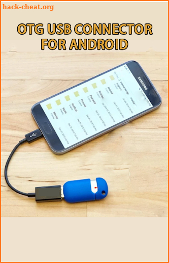 otg USB connector for android screenshot