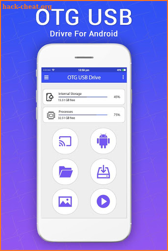 OTG USB Driver for Android screenshot