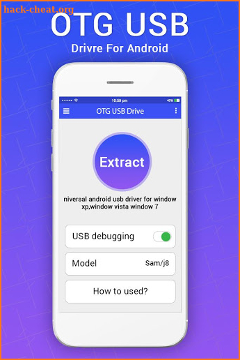 OTG USB Driver for Android screenshot