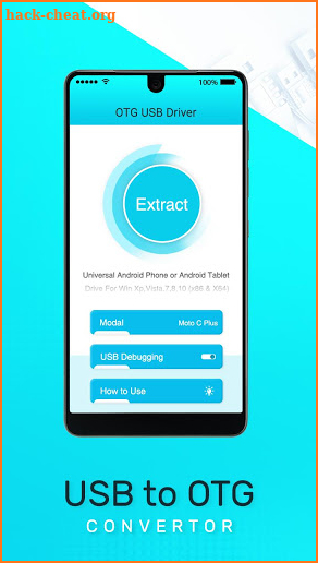 OTG USB Driver For Android - USB OTG Checker screenshot