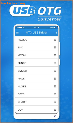 OTG USB Driver - USB OTG Checker screenshot