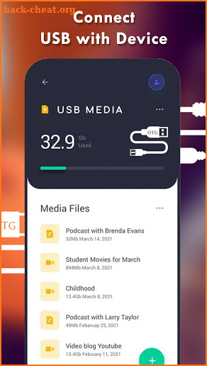 OTG USB File Explorer - File Manager 2020 screenshot