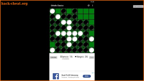 Othello Free screenshot