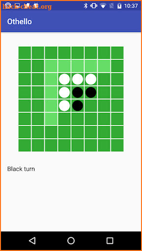 Othello(Reversi) screenshot