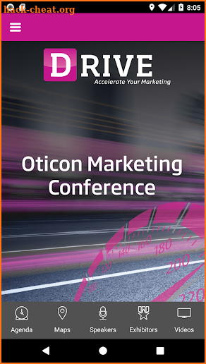 Oticon-Events screenshot