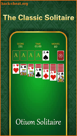 Otium Solitaire: Classic Card screenshot