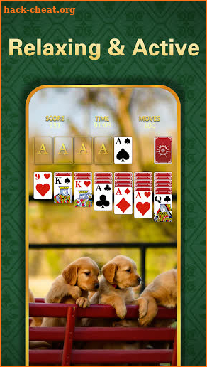 Otium Solitaire: Classic Card screenshot