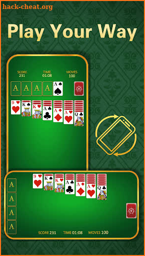 Otium Solitaire: Classic Card screenshot