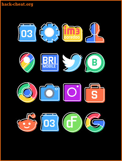 OTO - Icon Pack screenshot