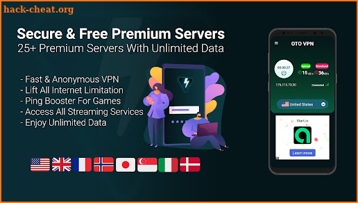 OTO VPN - Secure Premium VPN screenshot