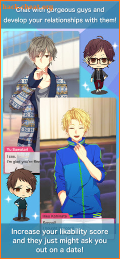 Otome Chat Connection - Chat App Dating Simulation screenshot