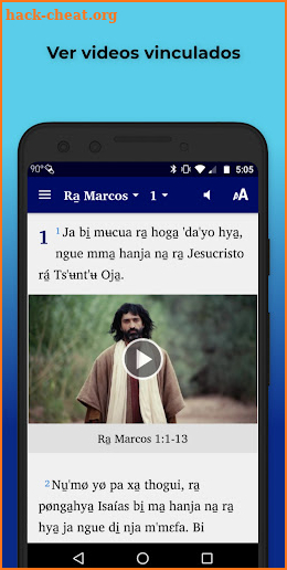 Otomí Tenango Bible screenshot