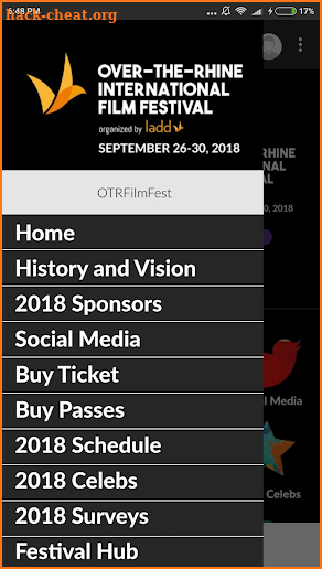 OTRFILMFEST screenshot