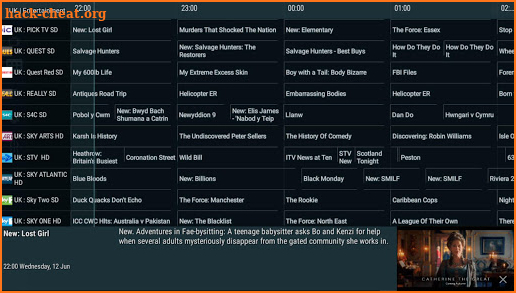 OTT Navigator IPTV screenshot